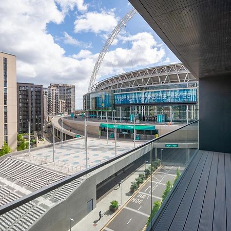 Mysquare State-Of-The-Art 1 Bedroom Apartments Near Wembley Park London Exterior foto