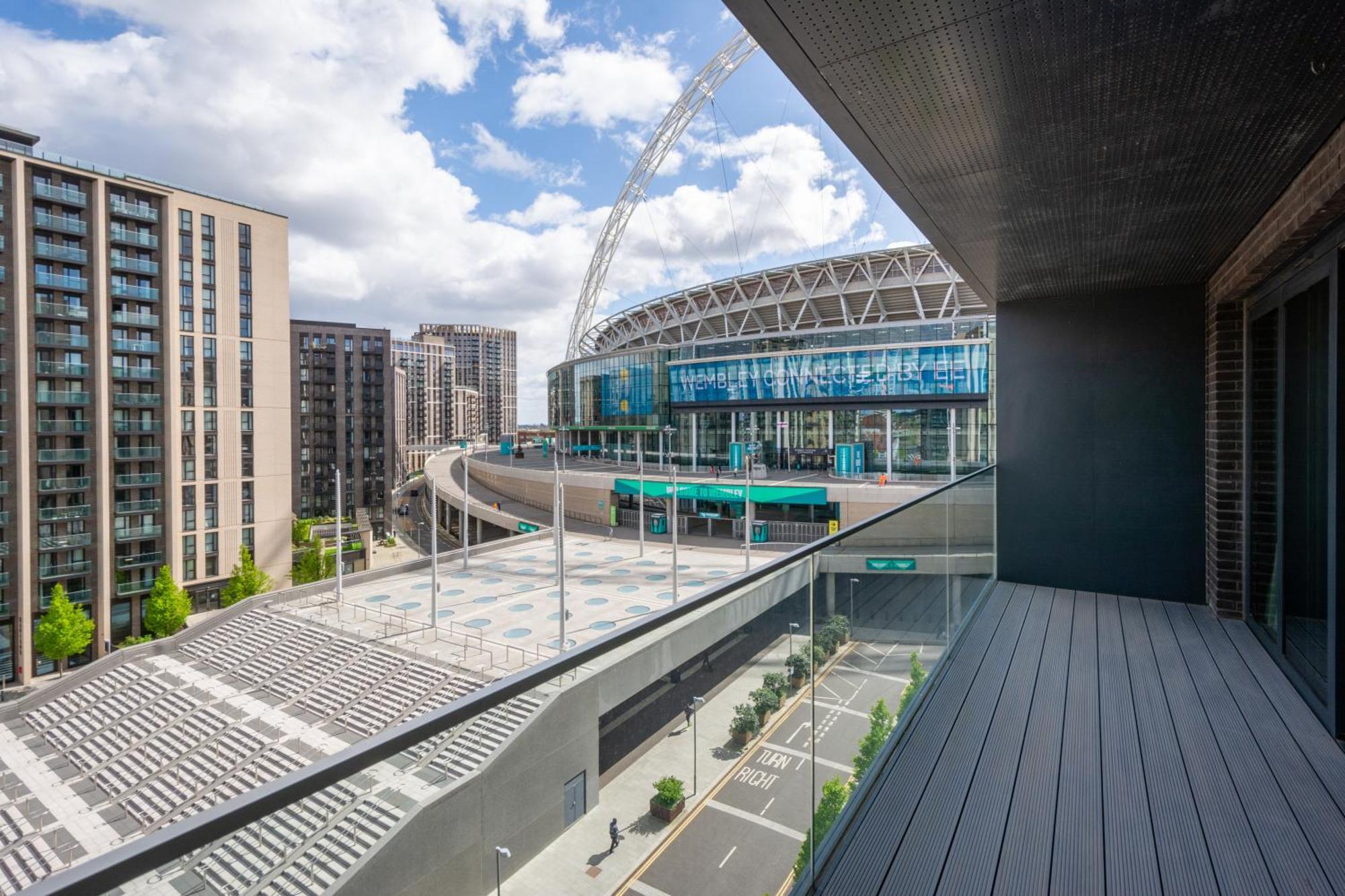 Mysquare State-Of-The-Art 1 Bedroom Apartments Near Wembley Park London Exterior foto
