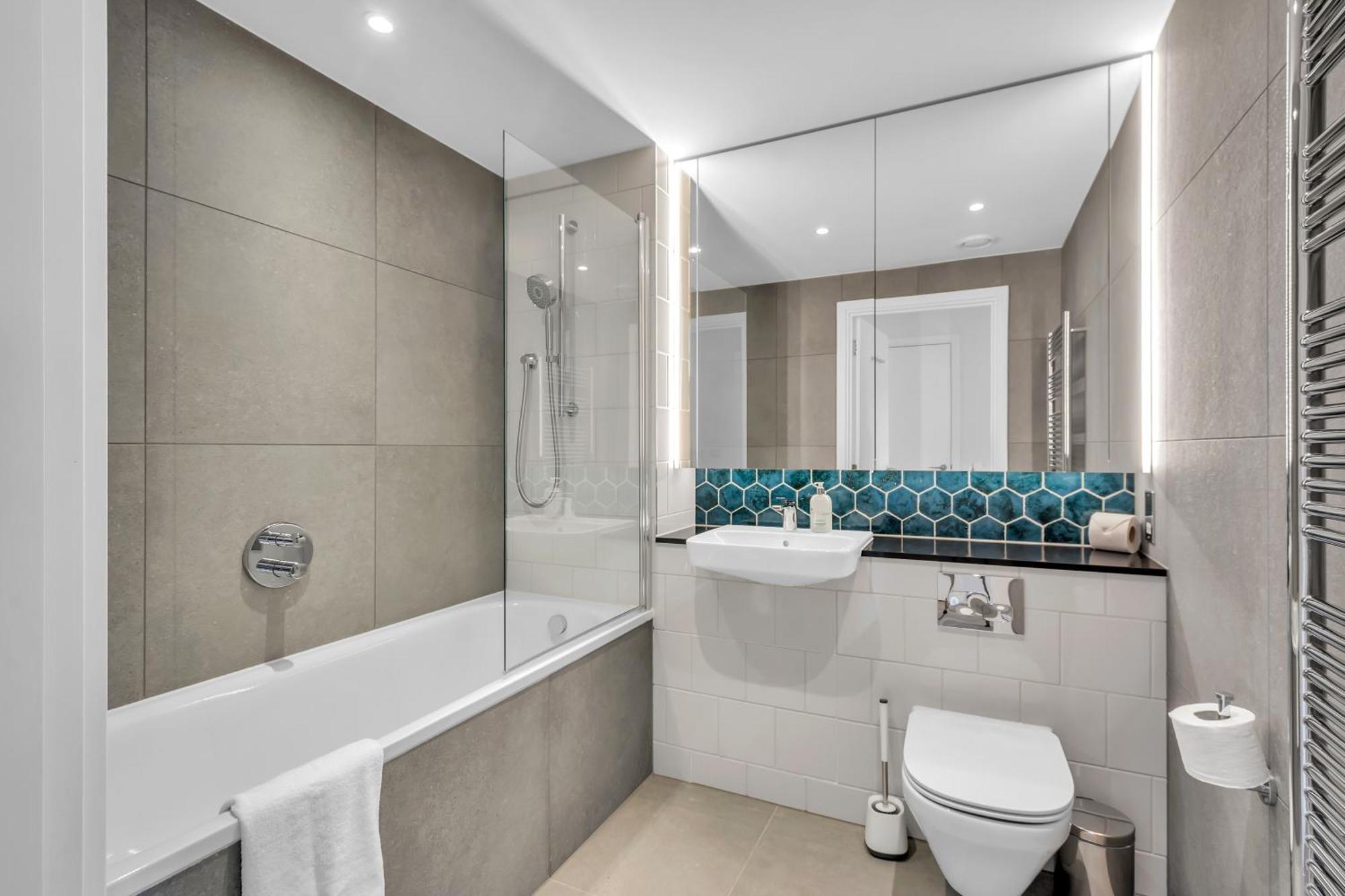 Mysquare State-Of-The-Art 1 Bedroom Apartments Near Wembley Park London Exterior foto