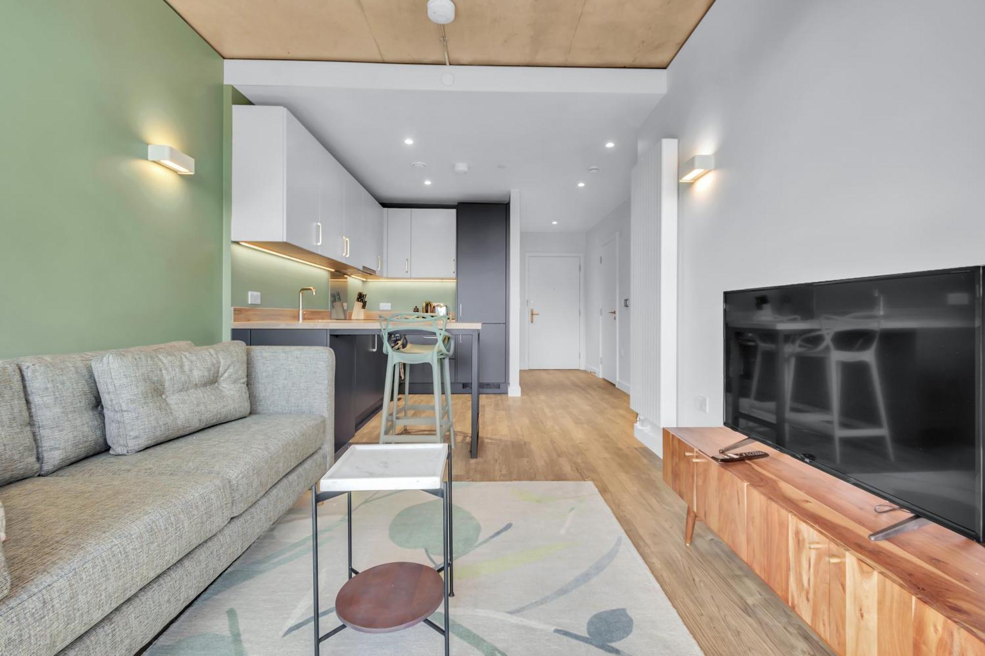Mysquare State-Of-The-Art 1 Bedroom Apartments Near Wembley Park London Exterior foto