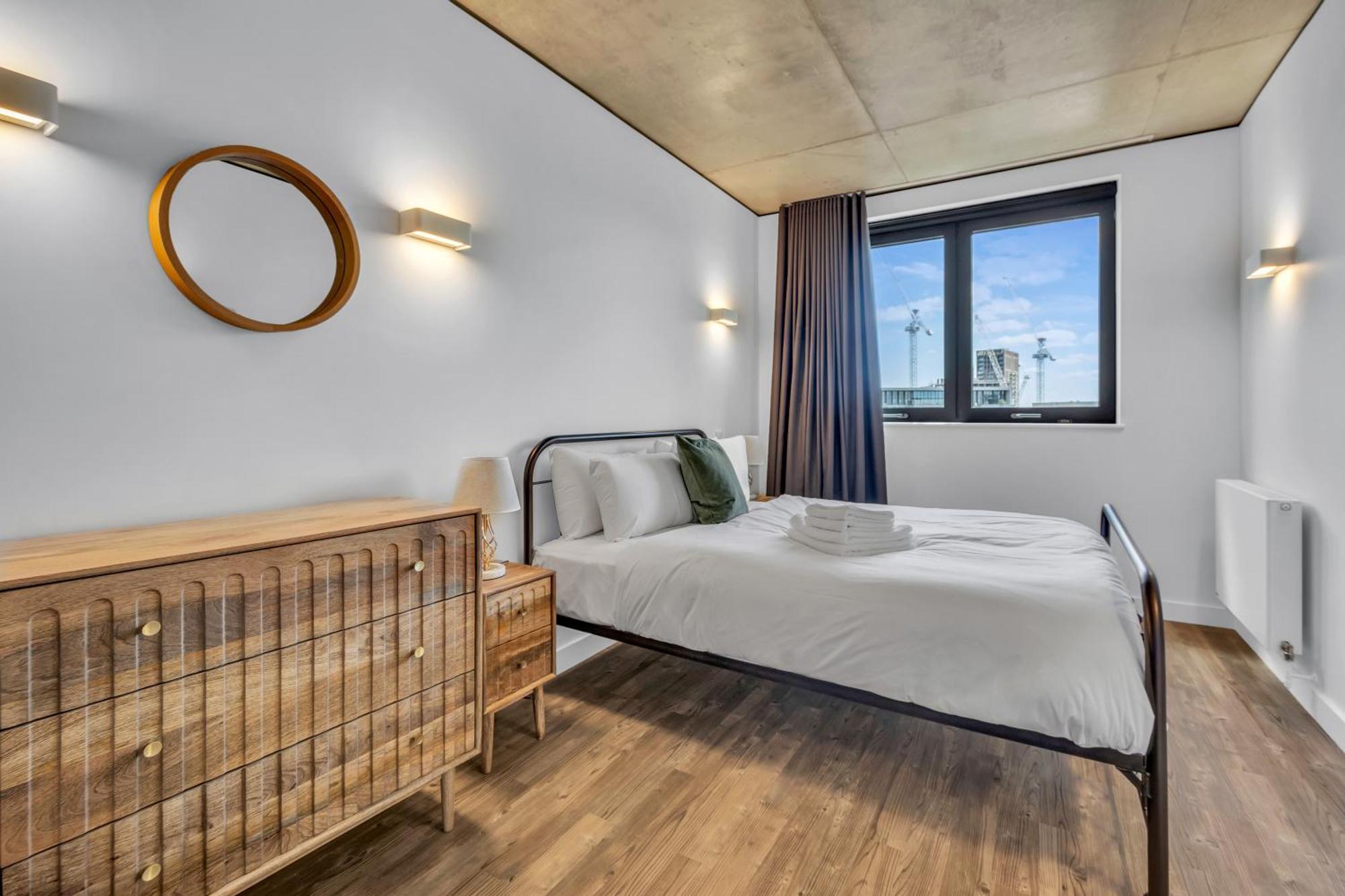 Mysquare State-Of-The-Art 1 Bedroom Apartments Near Wembley Park London Exterior foto