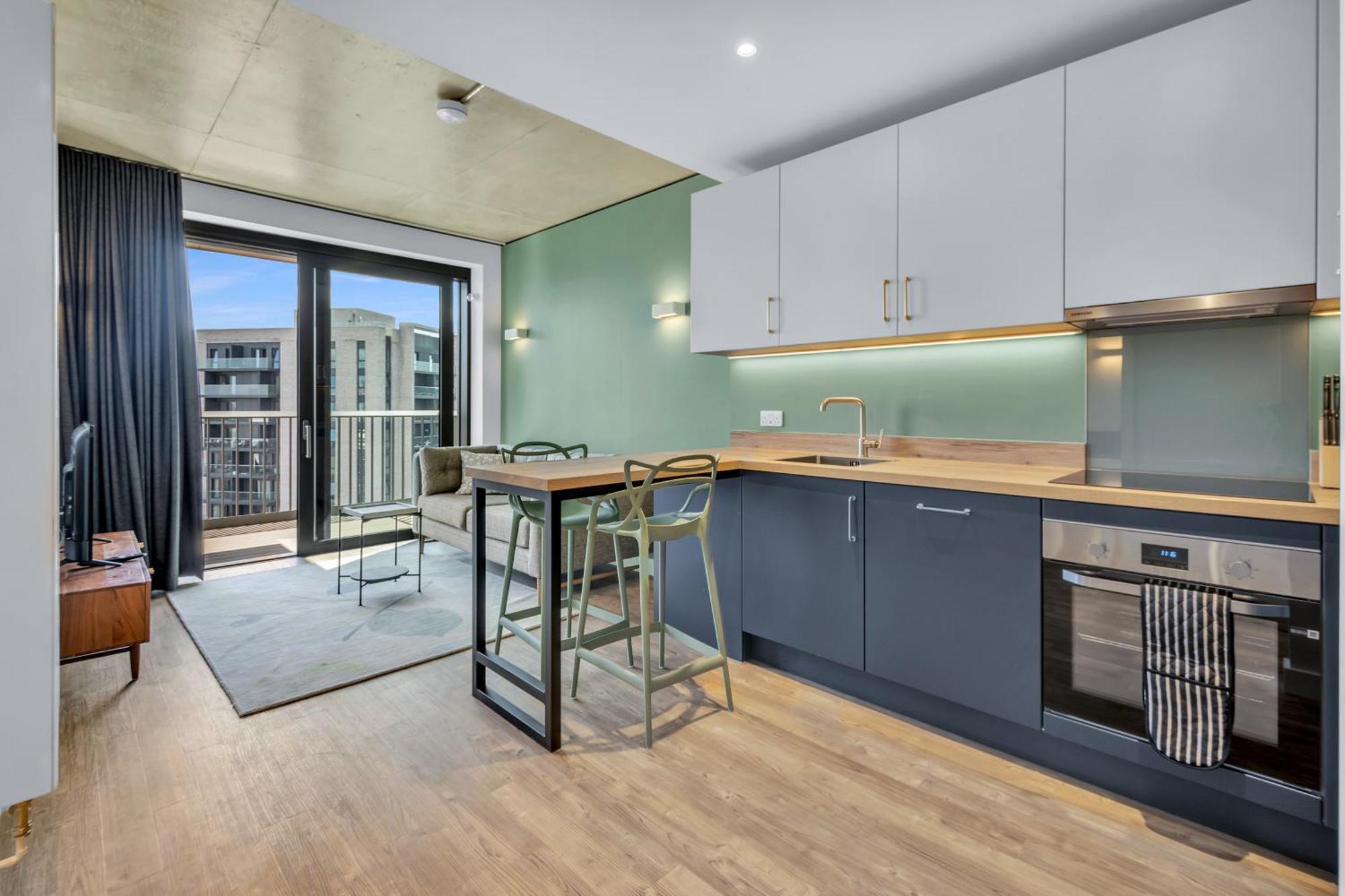 Mysquare State-Of-The-Art 1 Bedroom Apartments Near Wembley Park London Exterior foto