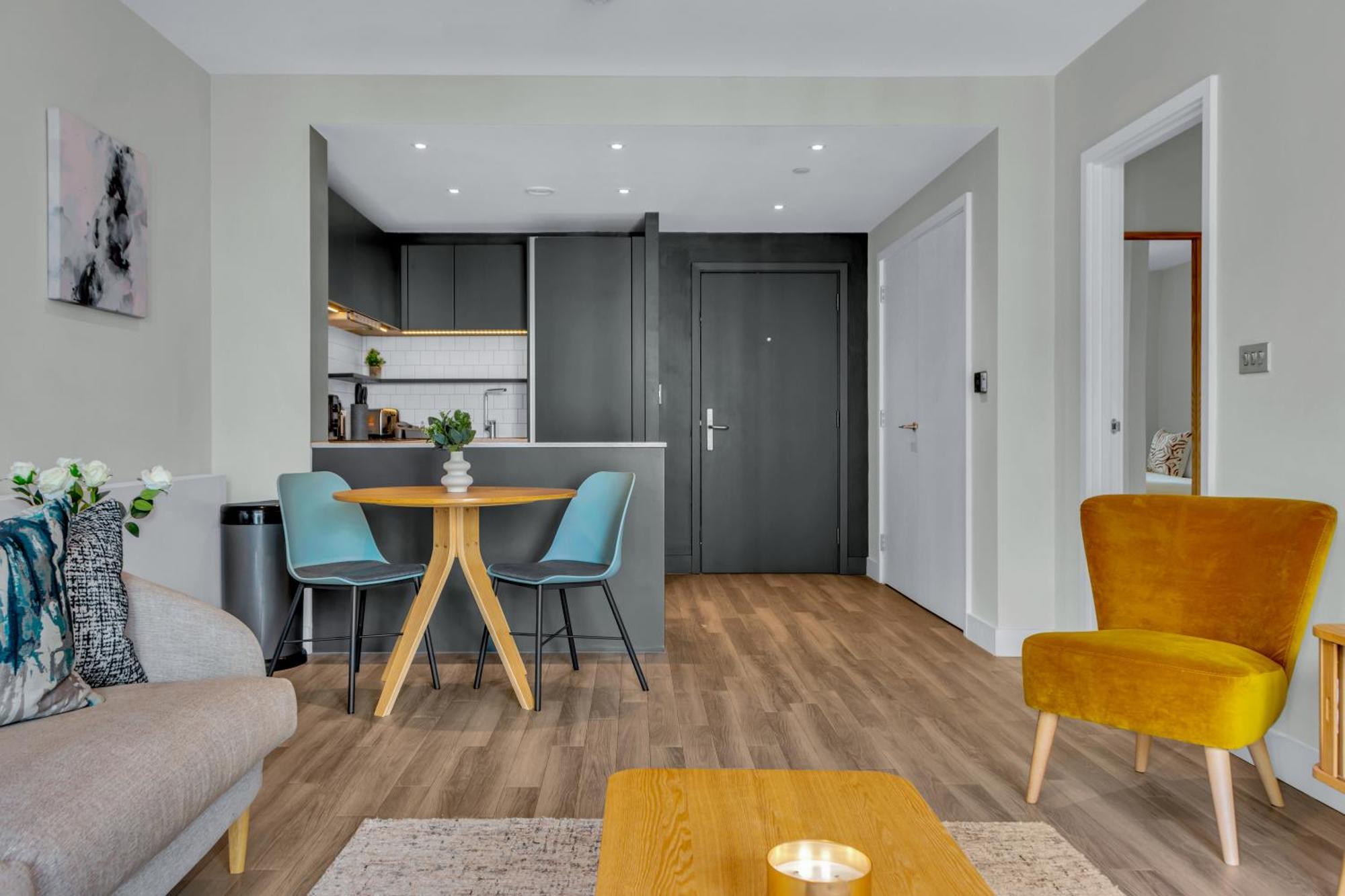 Mysquare State-Of-The-Art 1 Bedroom Apartments Near Wembley Park London Exterior foto
