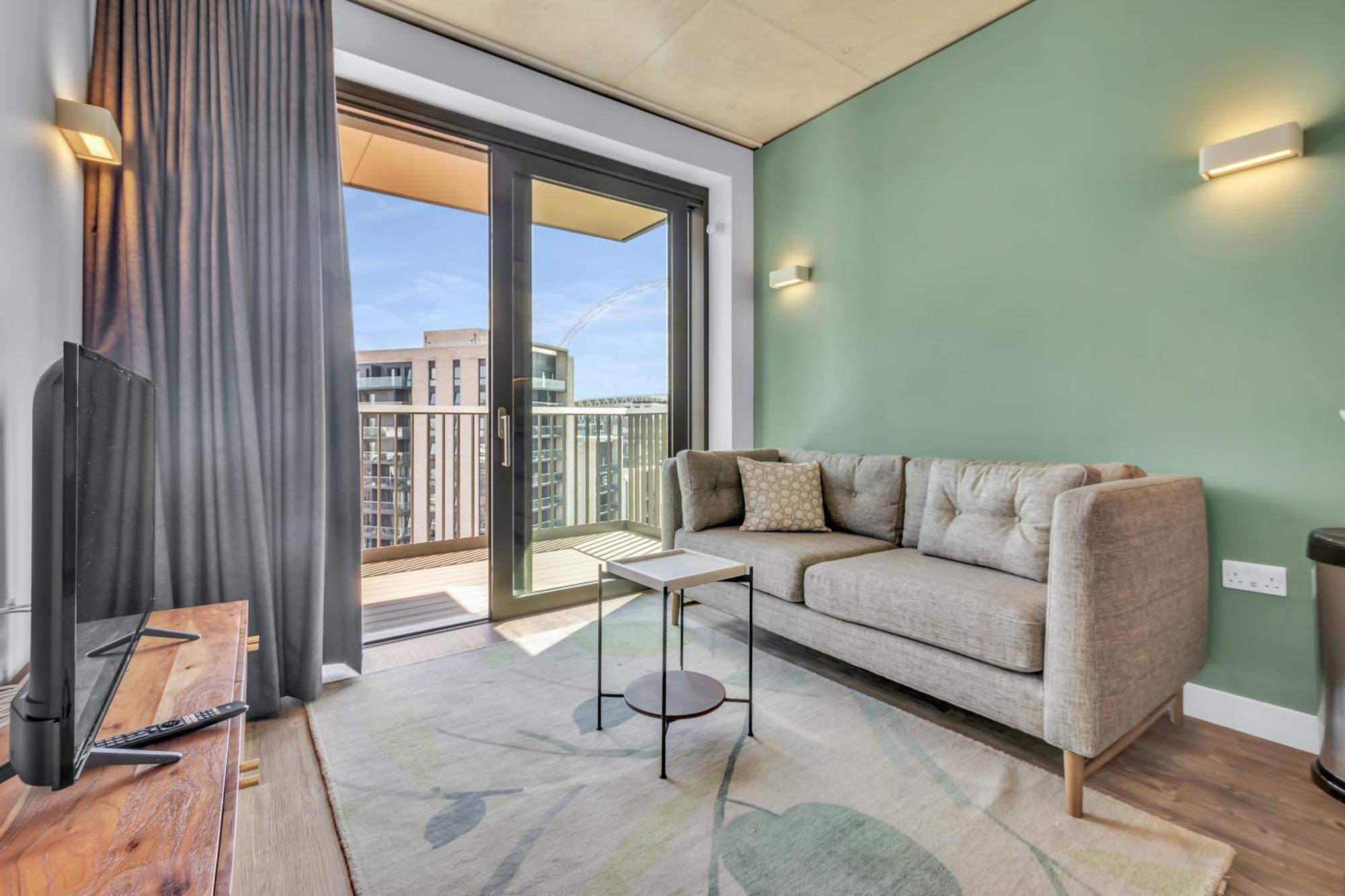 Mysquare State-Of-The-Art 1 Bedroom Apartments Near Wembley Park London Exterior foto