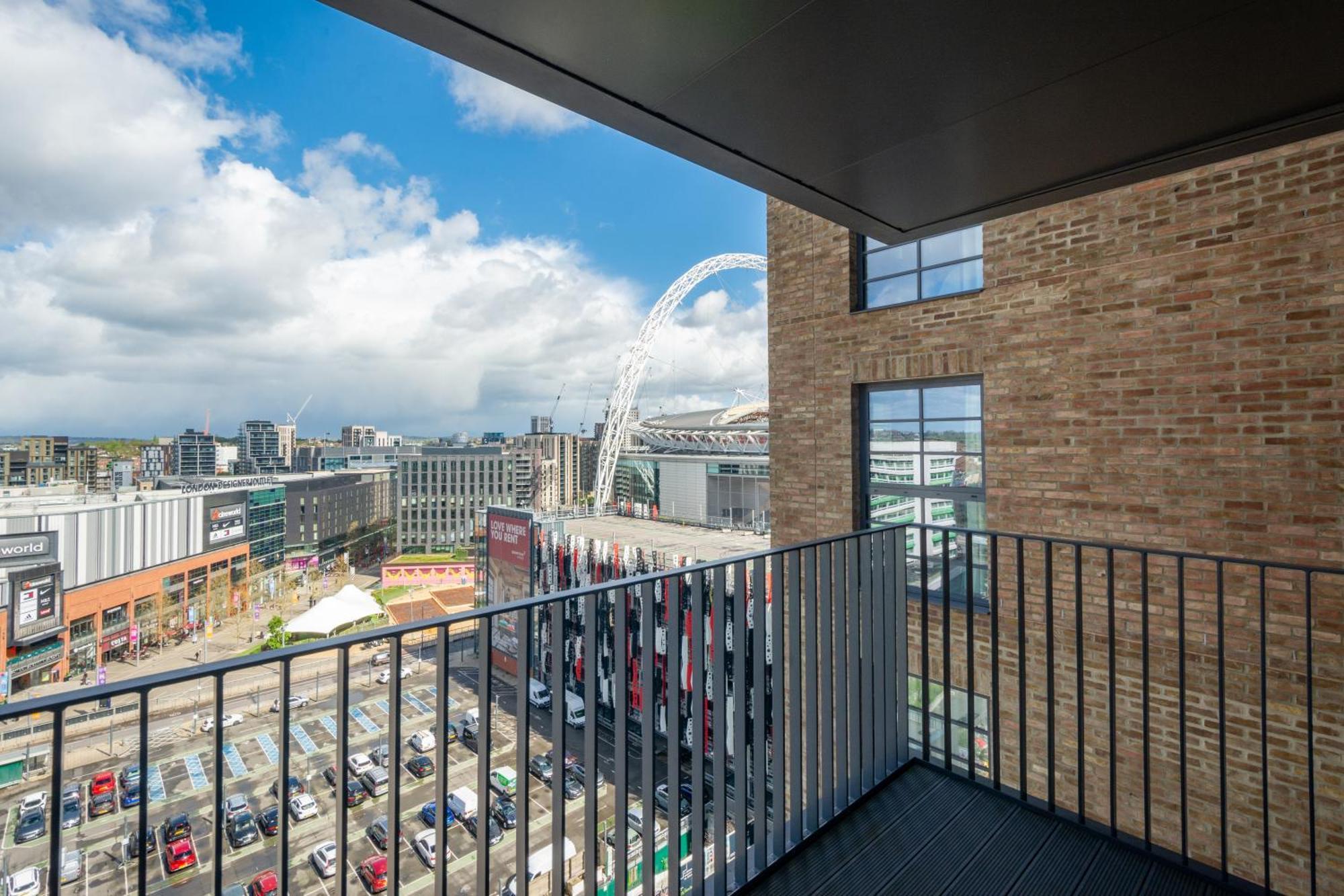 Mysquare State-Of-The-Art 1 Bedroom Apartments Near Wembley Park London Exterior foto