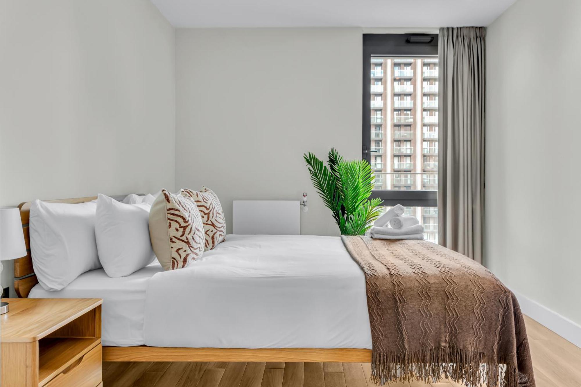 Mysquare State-Of-The-Art 1 Bedroom Apartments Near Wembley Park London Exterior foto