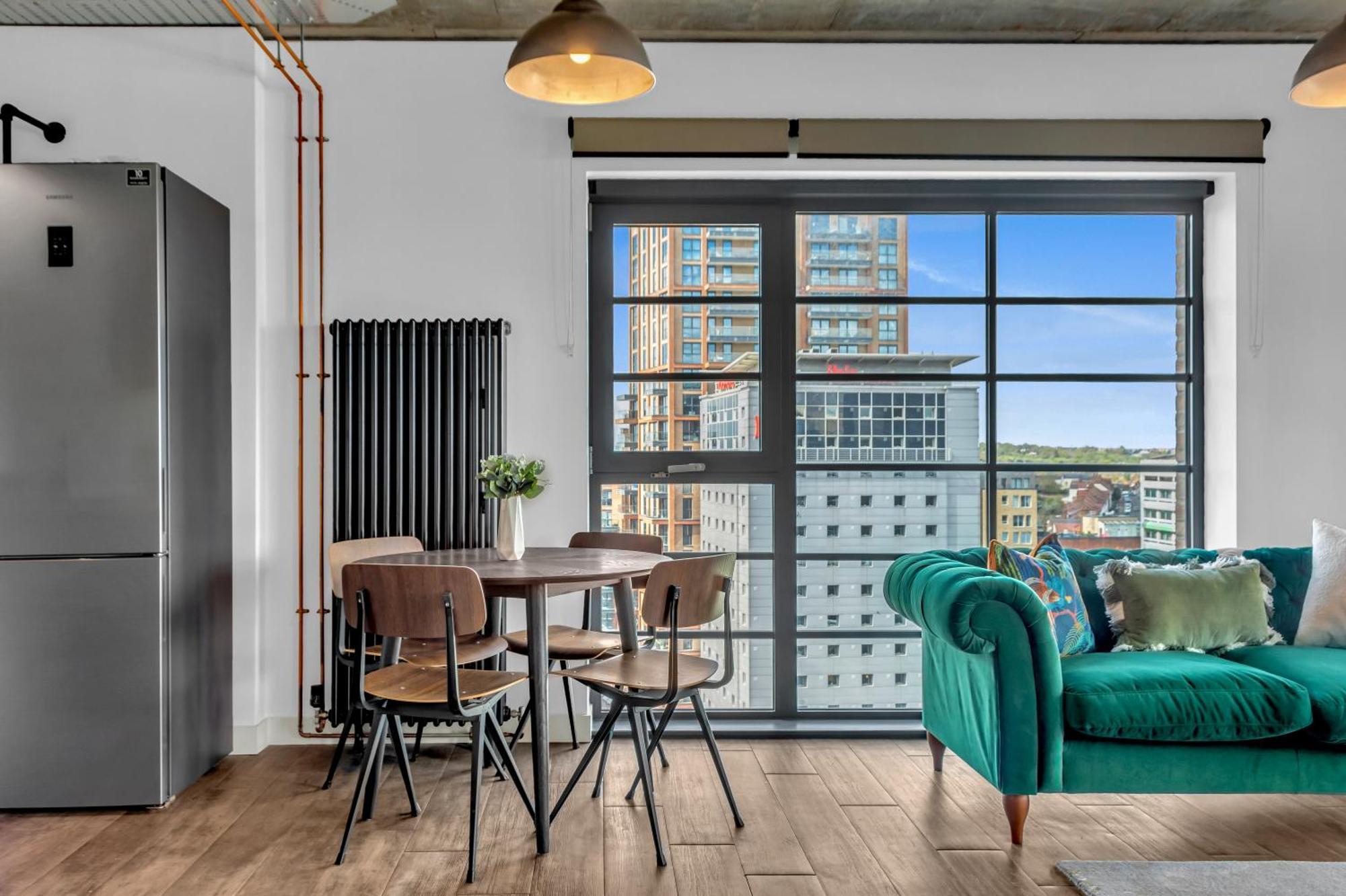 Mysquare State-Of-The-Art 1 Bedroom Apartments Near Wembley Park London Exterior foto