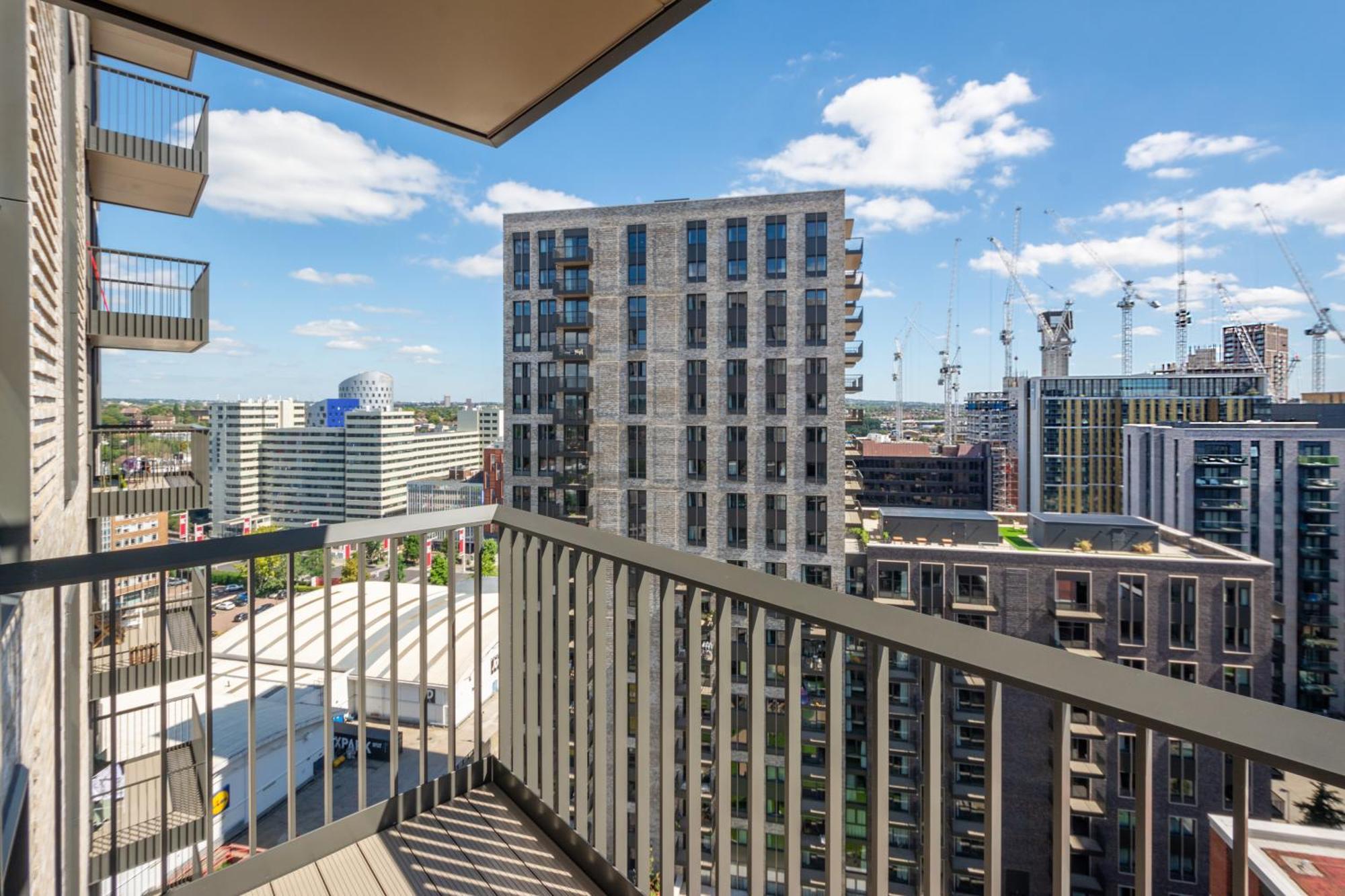 Mysquare State-Of-The-Art 1 Bedroom Apartments Near Wembley Park London Exterior foto