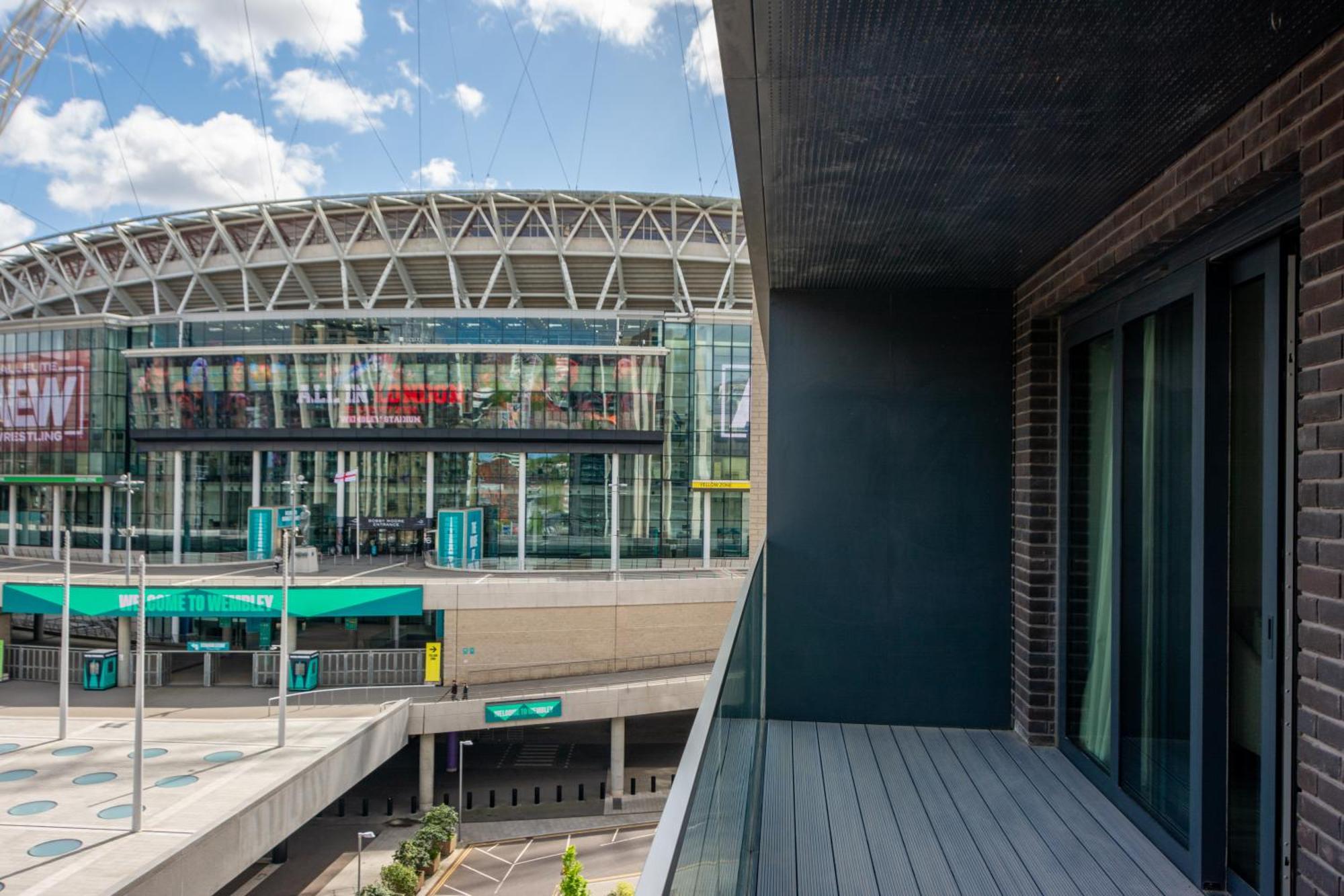 Mysquare State-Of-The-Art 1 Bedroom Apartments Near Wembley Park London Exterior foto