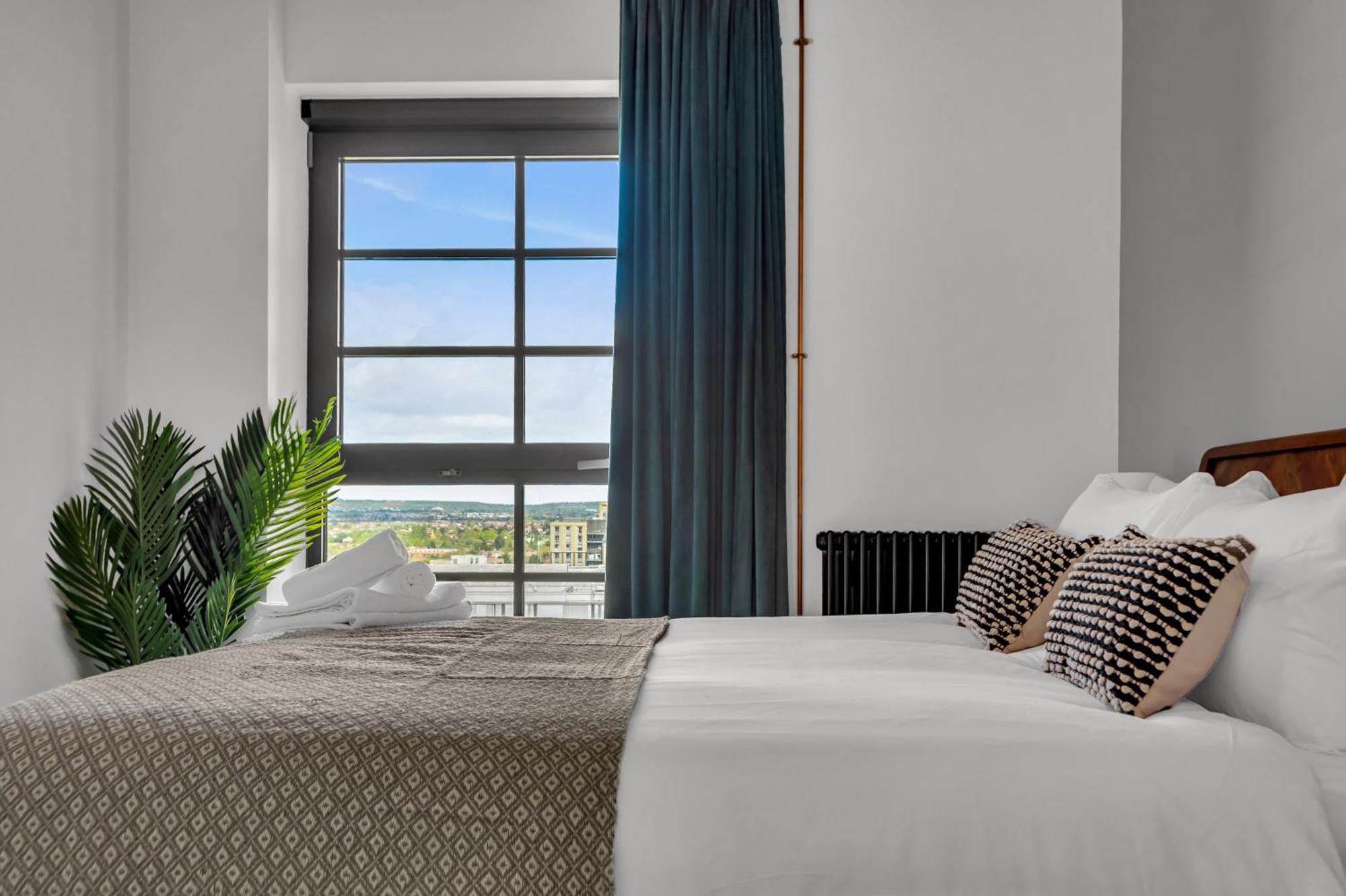 Mysquare State-Of-The-Art 1 Bedroom Apartments Near Wembley Park London Exterior foto