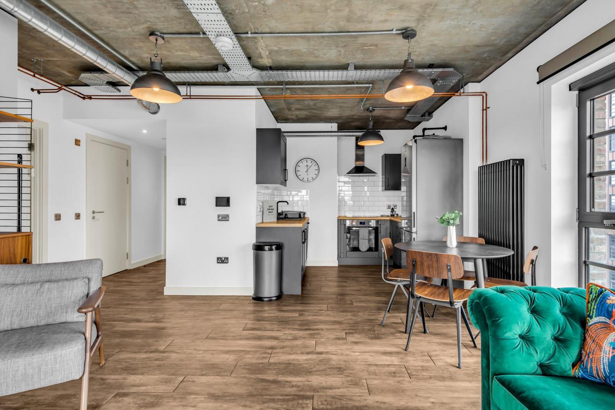 Mysquare State-Of-The-Art 1 Bedroom Apartments Near Wembley Park London Exterior foto