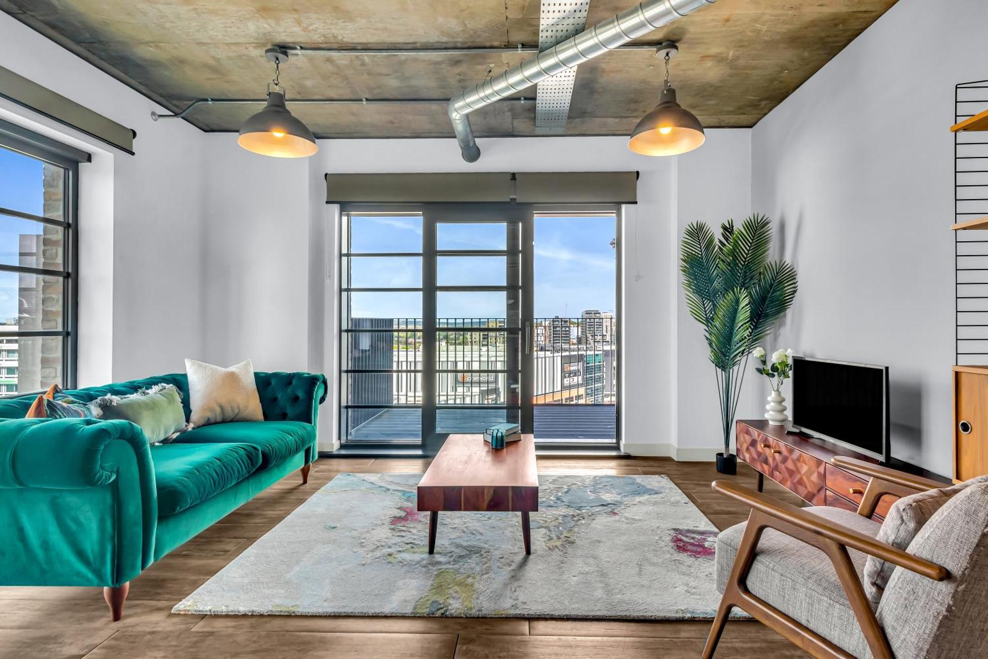 Mysquare State-Of-The-Art 1 Bedroom Apartments Near Wembley Park London Exterior foto
