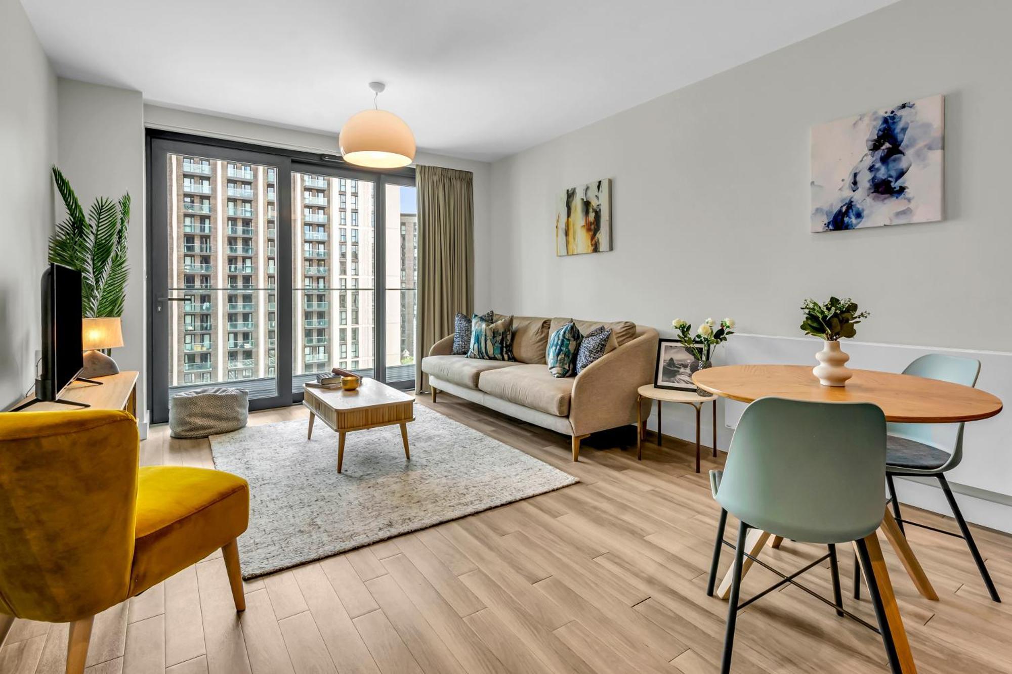 Mysquare State-Of-The-Art 1 Bedroom Apartments Near Wembley Park London Exterior foto