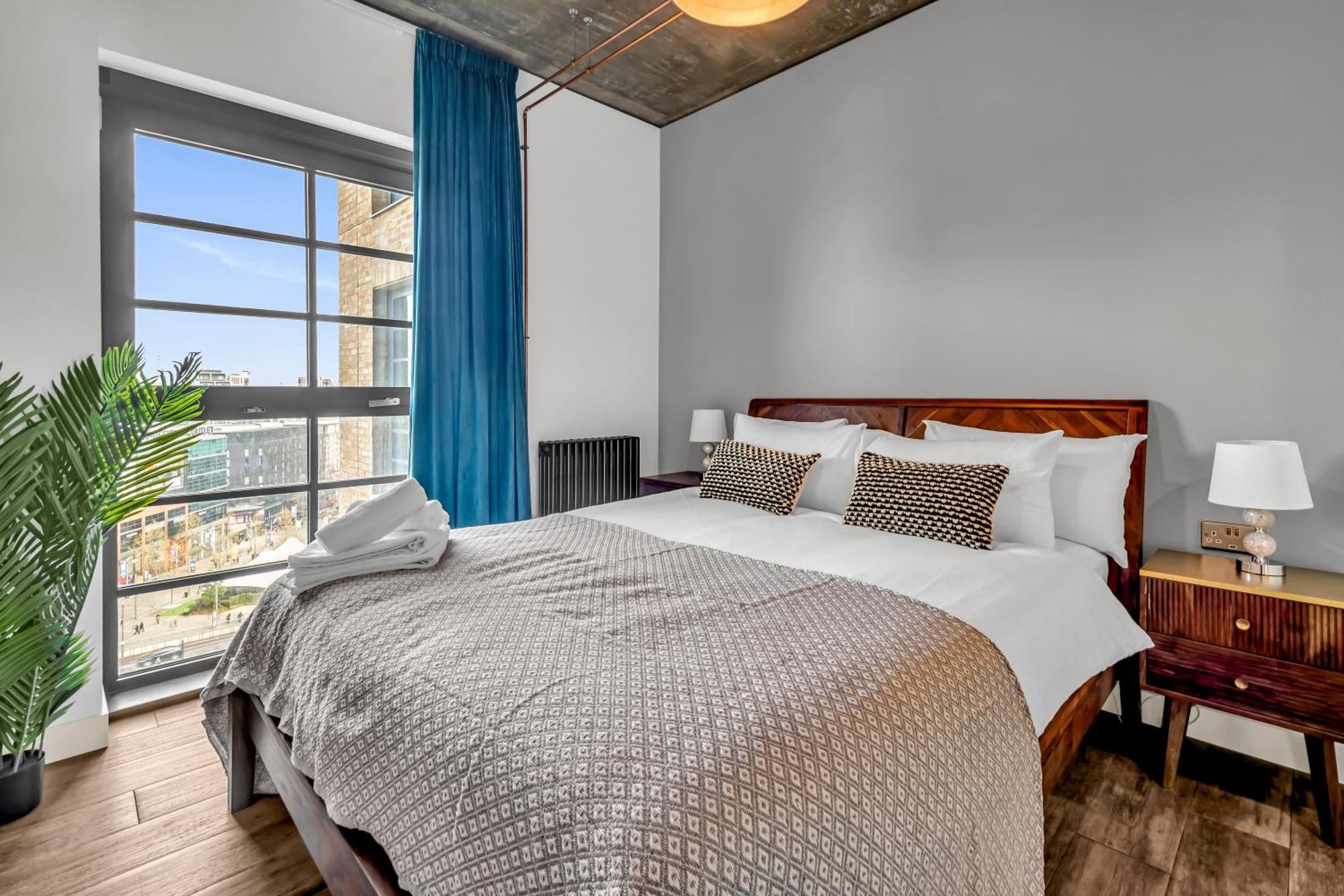 Mysquare State-Of-The-Art 1 Bedroom Apartments Near Wembley Park London Exterior foto