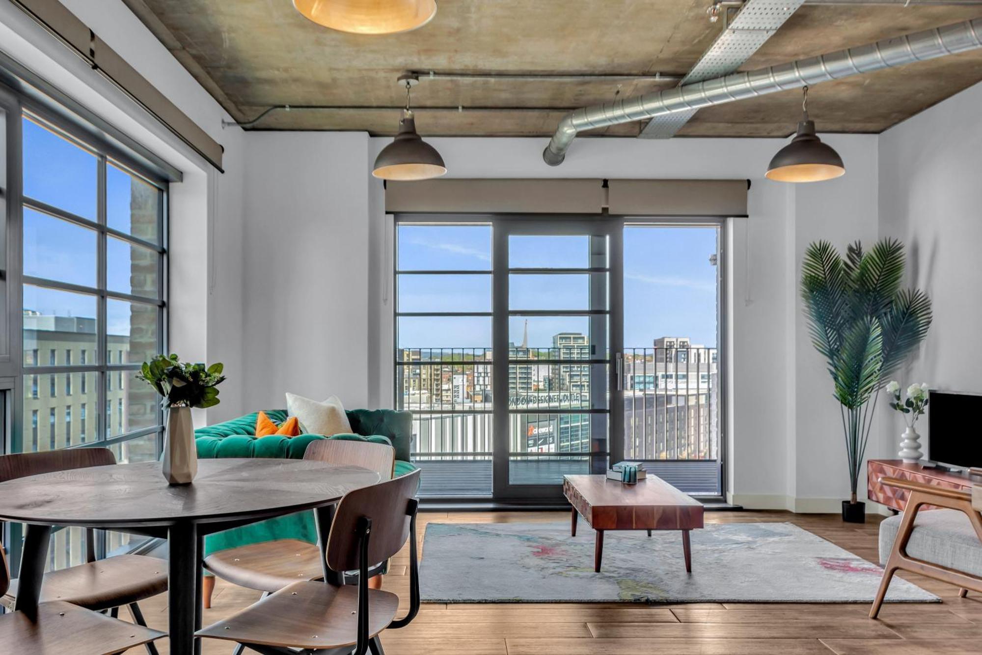 Mysquare State-Of-The-Art 1 Bedroom Apartments Near Wembley Park London Exterior foto