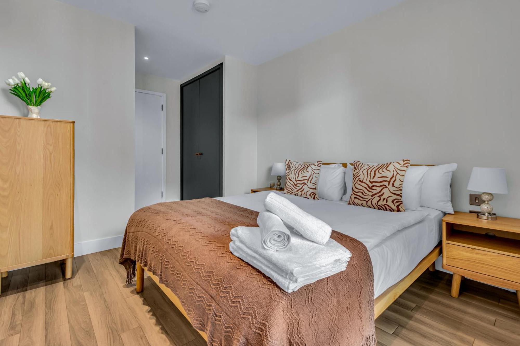 Mysquare State-Of-The-Art 1 Bedroom Apartments Near Wembley Park London Exterior foto