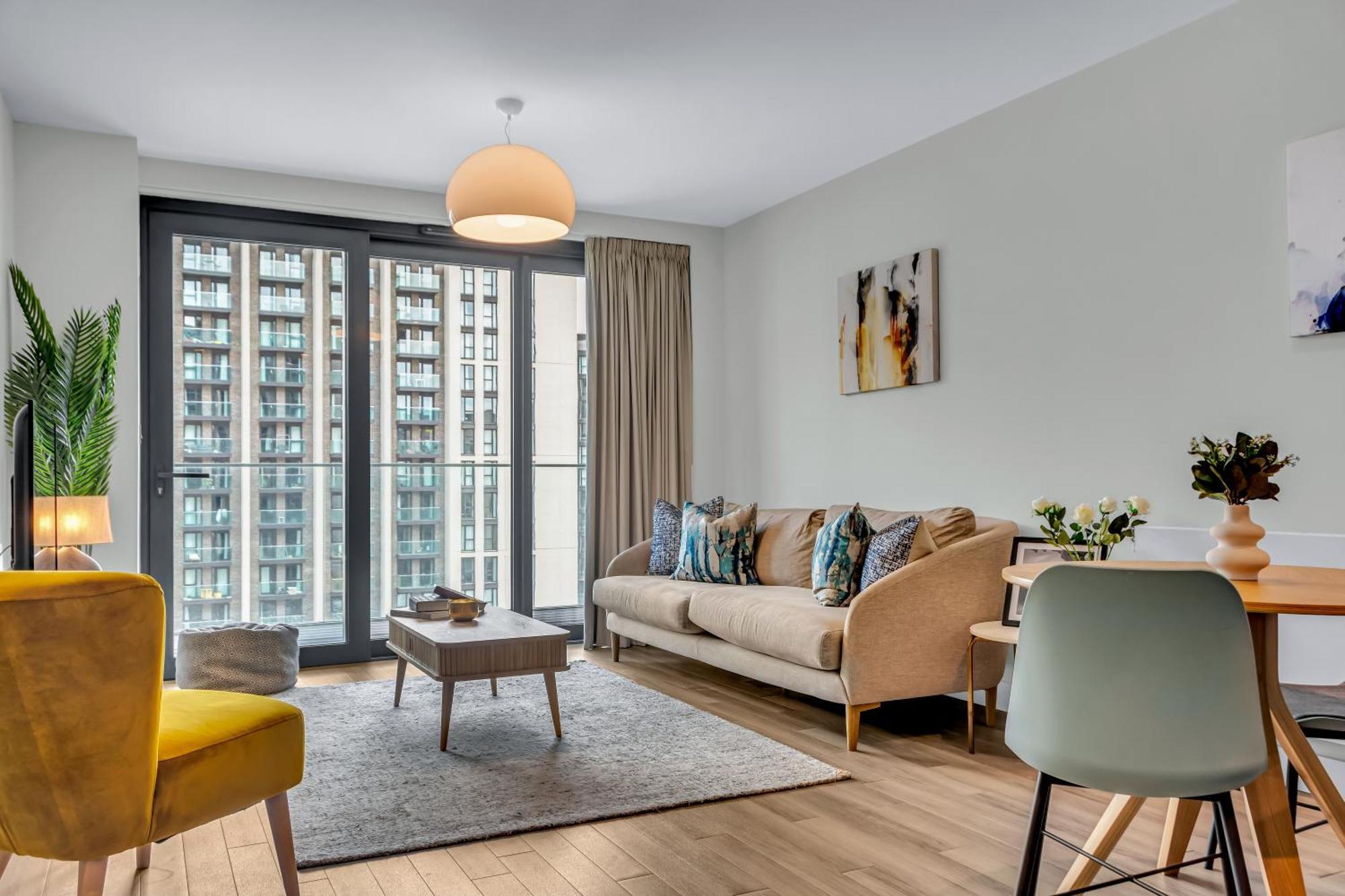 Mysquare State-Of-The-Art 1 Bedroom Apartments Near Wembley Park London Exterior foto