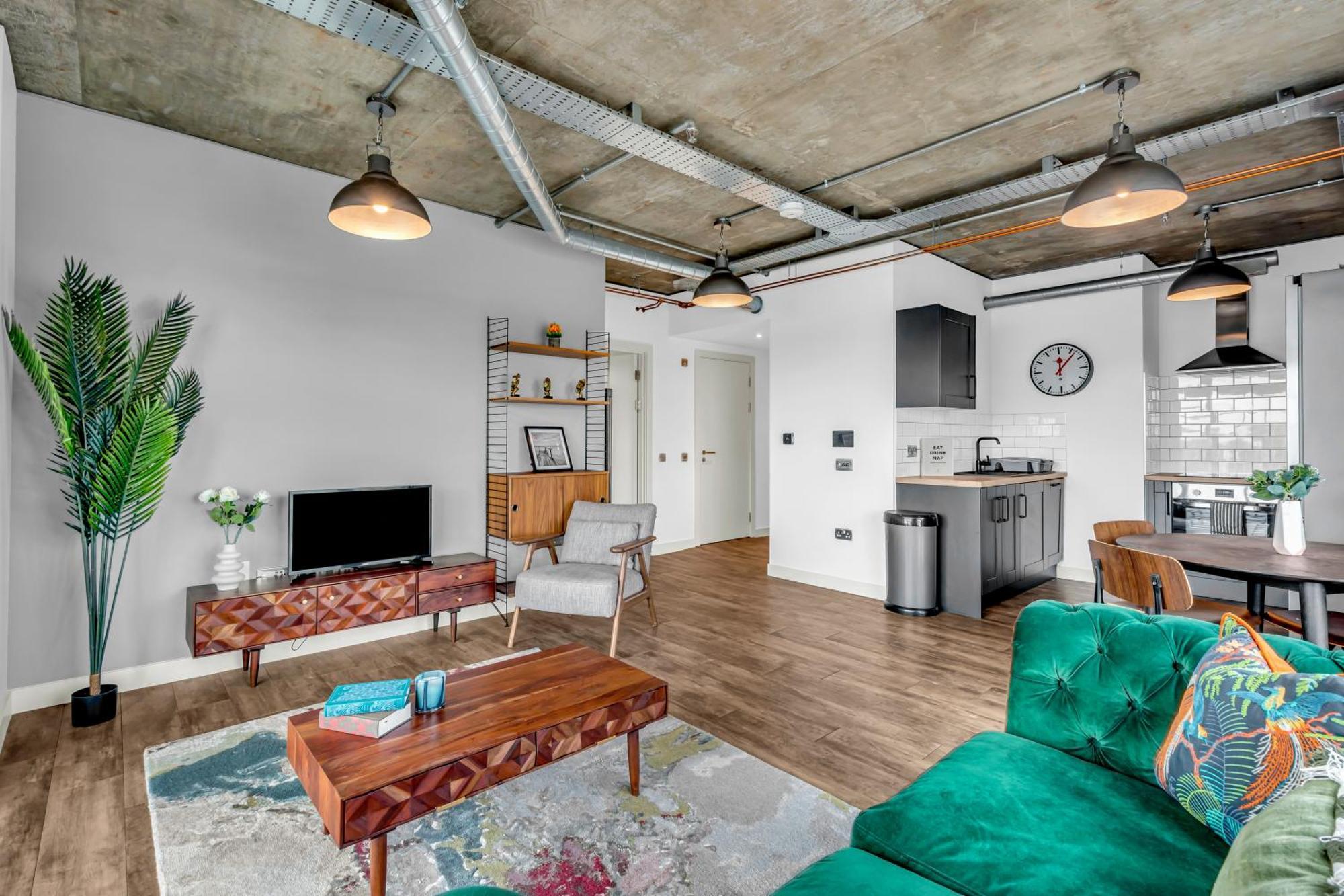 Mysquare State-Of-The-Art 1 Bedroom Apartments Near Wembley Park London Exterior foto